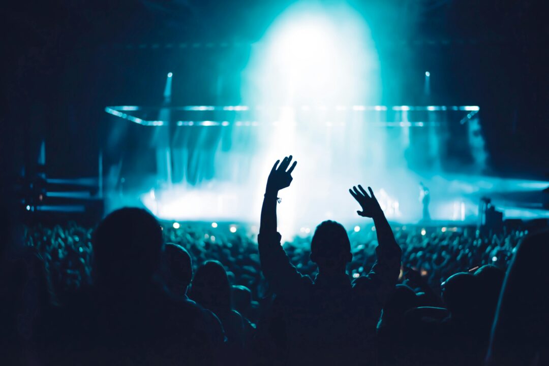Festival, musik och konsert. Event och säkerhet.