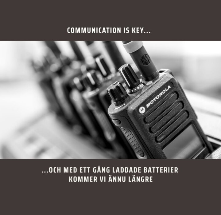 OCh med ett par laddade batterier kommer en ännu längre