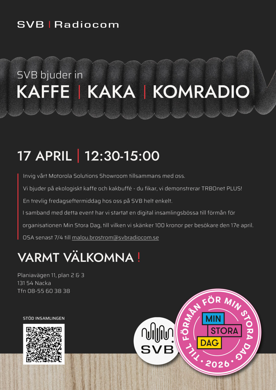 KaffeKakaKomradio_VarmtVälkommen!
